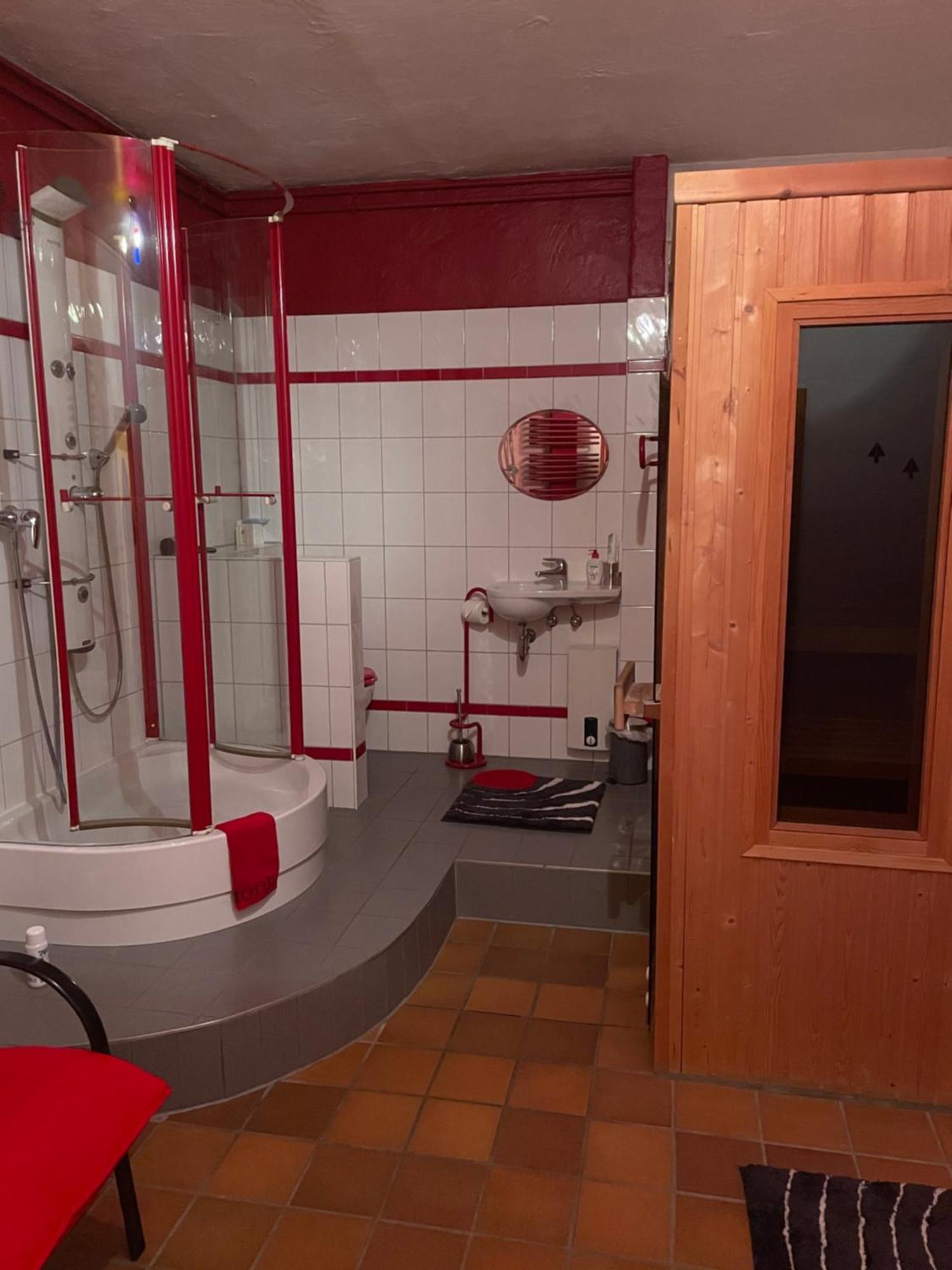 Апартаменты Berges Basecamp Breckerfeld Экстерьер фото